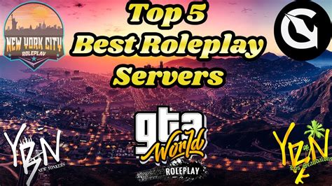 Top 5 Fivem Roleplay Servers New Gta 5 Rp Fivem