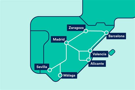 Renfe Train Seating Chart