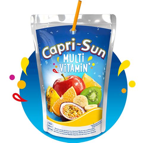 Capri Sun Pouches Home & Living Drinkware trustalchemy.com