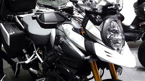 Suzuki V-strom 1000 ACCESSORIES - YouTube