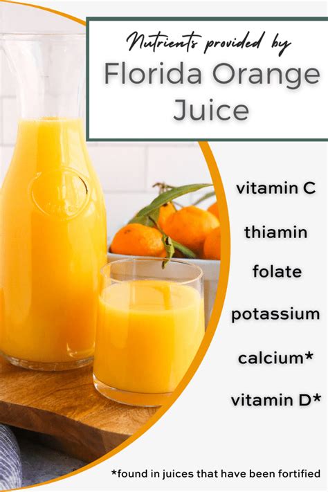 Health Benefits of 100% Florida Orange Juice: Facts vs. Myths!