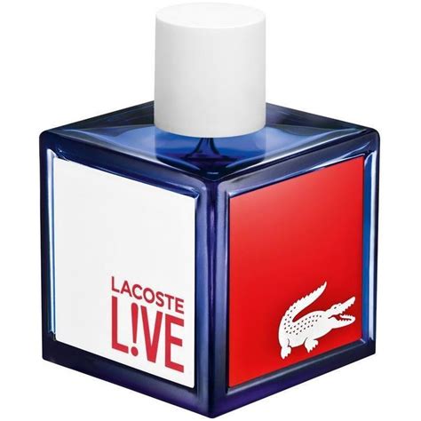 L!VE Lacoste Live Cologne Spray 3.4 oz 3.3 EDT Tester for Men