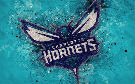 Charlotte Hornets, 4k, Creative Logo, American Basketball (#2094710 ...