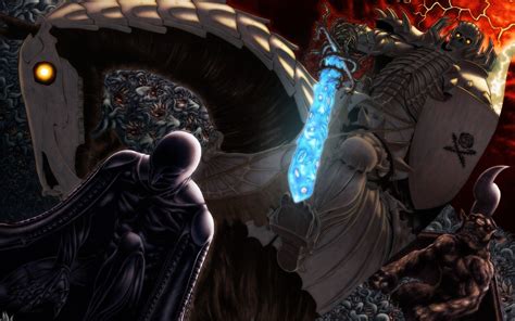 Anime 1680x1050 Berserk Skull Knight | Berserk, Arte manga, Arte de anime