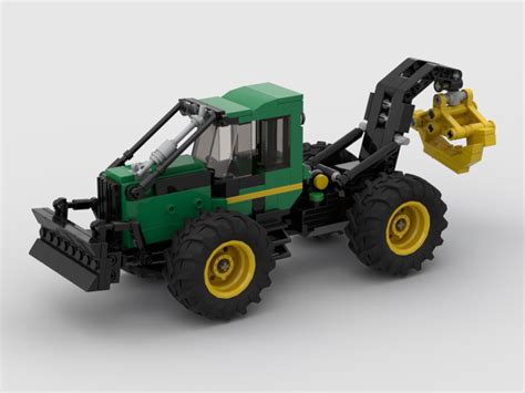 LEGO MOC John Deere 548G III Cable/Grapple Skidder by gerlingt ...