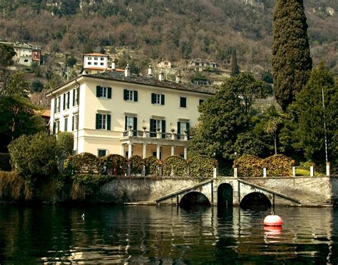 George Clooney and Amal's Home in Lake Como, Italy: Photos