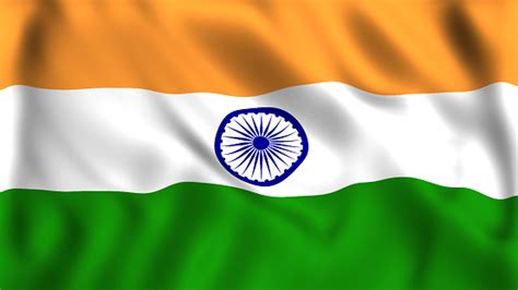 Download Indian Flag Waving Symbol Of India Stock Photo - iStock