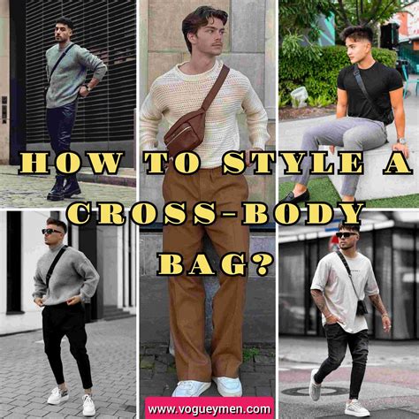 How to style a cross-body bag? 25 outfit examples with cross-body bags ...