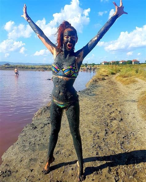 #crazy #instagirl #medical #beauty #mud #salt #pond #mudbath #saltpond ...