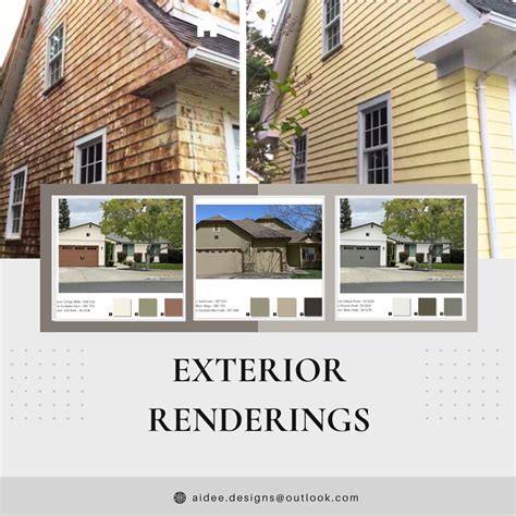 Color Exterior Rendering - Etsy