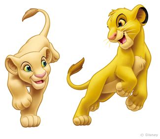 Simba and Nala - The lion king cubs Photo (31081972) - Fanpop