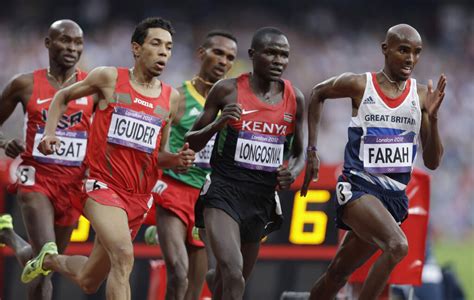 UK Olympian Mo Farah reveals he was trafficked as a child