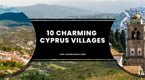 10 Charming Cyprus Villages | Trip Experiences