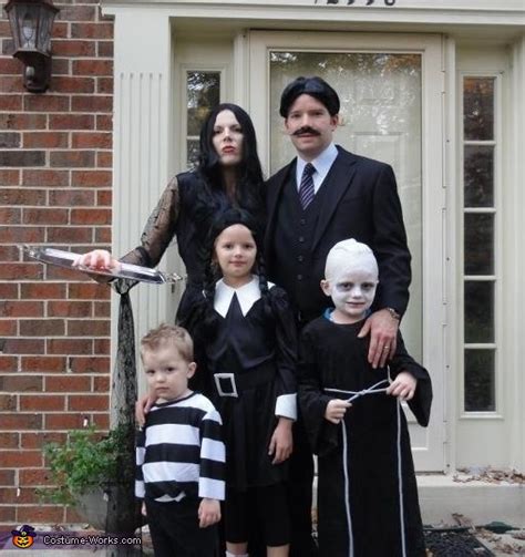 The Addams Family Halloween Costumes