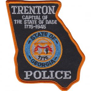 Police Chief Herschel H. Hutchings, Trenton Police Department, Georgia