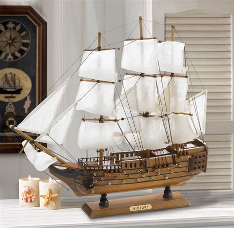 The World of Outdoors: Hms Victory Ship Model