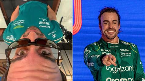 ¡Está desatado! El nuevo meme de Alonso que ha vuelto a ser viral