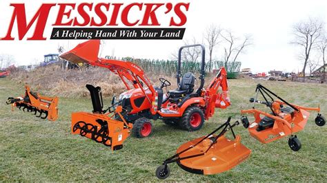 Kubota Garden Tractor Attachments - Bios Pics