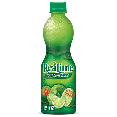 ReaLime 100% Lime Juice, 15 fl oz bottle - Walmart.com