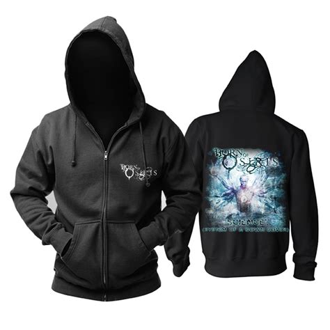 Hoodie Born Of Osiris Science Pullover - Idolstore - Merchandise And ...