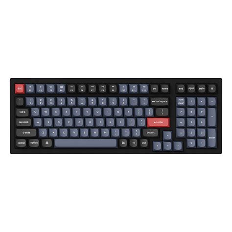 คีย์บอร์ดเกมมิ่ง Keychron Gaming Keyboard K4 Pro Black frame-A (Hot ...