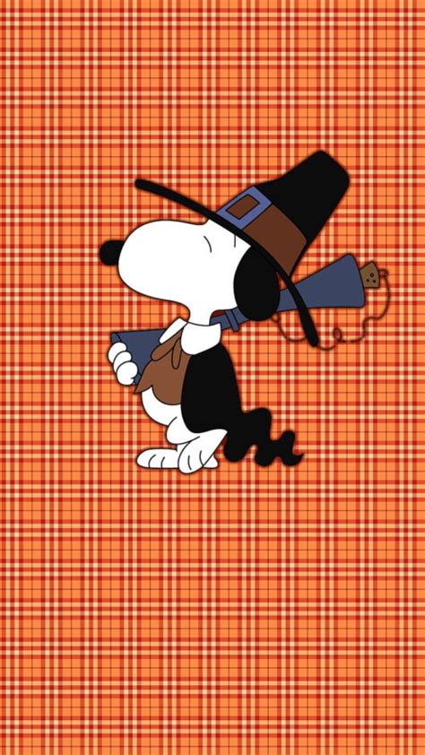 Snoopy Thanksgiving Wallpaper | WhatsPaper