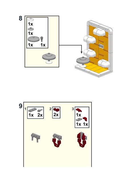 Instructions to Build a LEGO Cloud City Vignette - BrickNerd - All ...