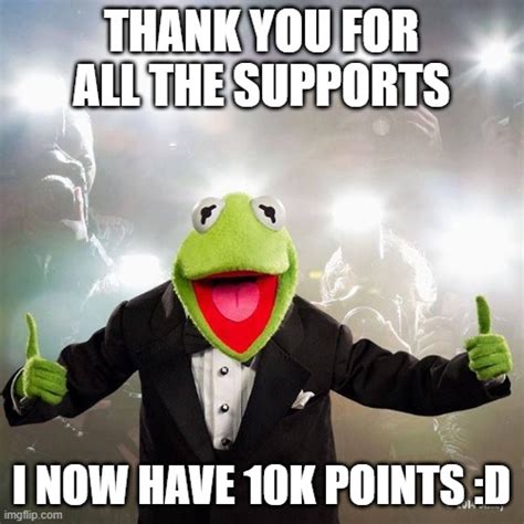 kermit is happy - Imgflip