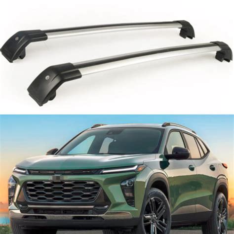 Fits for All New Chevrolet Trax 2024 Cross bar crossbars Roof Rail ...