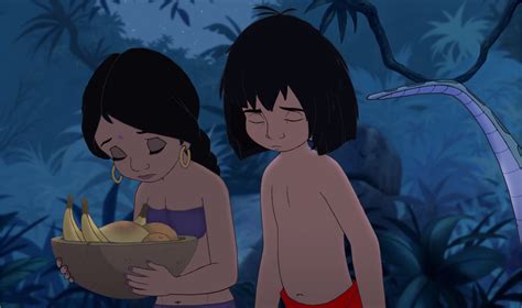 Mowgli and Shanti brings food to Kaa by Swedishhero94 on DeviantArt in ...