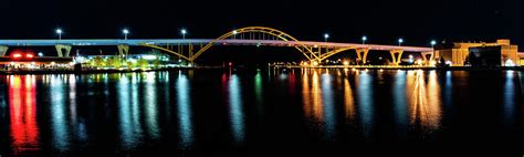 Daniel Hoan Memorial Bridge Photograph by Randy Scherkenbach - Fine Art ...