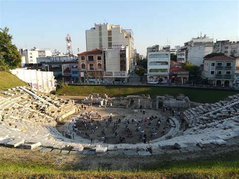 Greek city asks world for ideas on new setting for ancient theatre ...