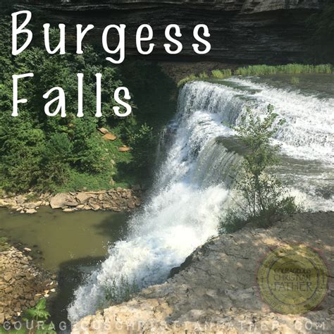 Burgess Falls | Courageous Christian Father