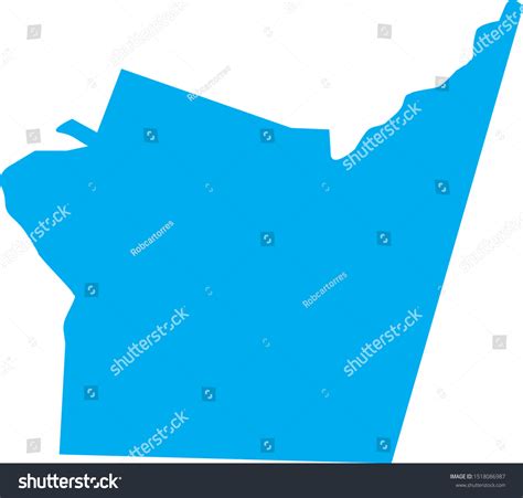 Henry County Map State Virginia Stock Vector (Royalty Free) 1518086987 ...