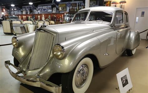 100-Plus Things: Stunning cars in Pierce-Arrow Museum – The Buffalo News