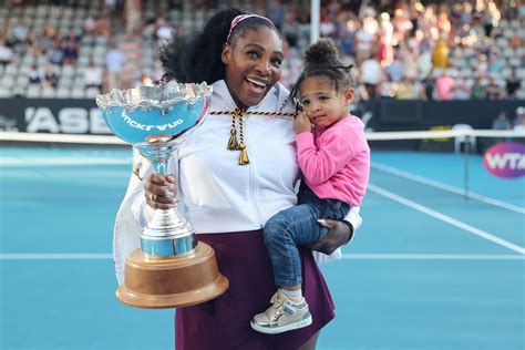 Serena Williams Wins First Title Since Welcoming Daughter Alexis ...