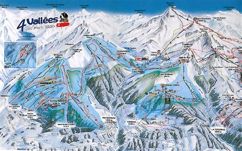 Veysonnaz Ski Map : Veysonnaz Ski & Snowboard Photos : High resolution ...