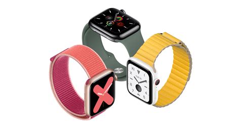 Apple unveils Apple Watch Series 5 - Apple