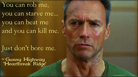 Clint Eastwood in Heartbreak Ridge - Clint Eastwood Wallpaper (37688815 ...