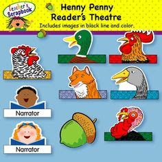 printable henny penny story - Clip Art Library