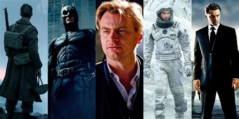 Every Christopher Nolan Movie, Ranked | Screen Rant