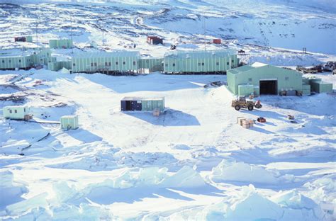 Aerial View of Scott Base | Antarctica NZ