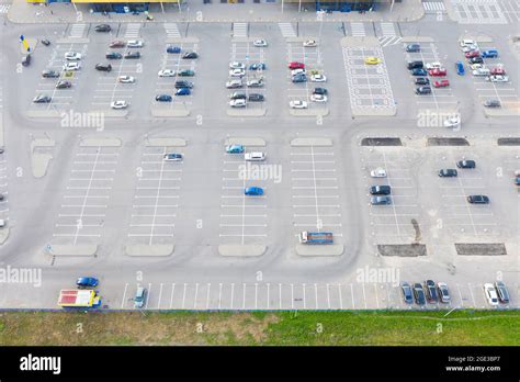 Grocery Store Parking Lot