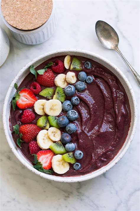 Acai Bowl Recipe {Blender or Food Processor Option} - Cooking Classy