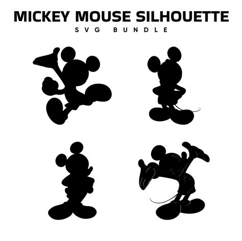 Mickey Mouse Svg | tunersread.com