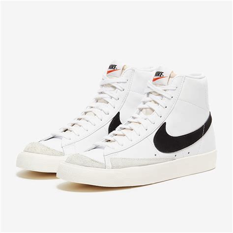 Nike Blazer Mid 77 Vintage - White/Black - Mens Shoes