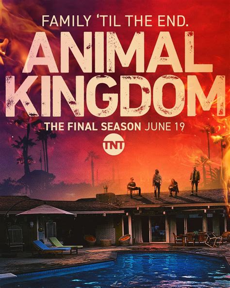 Animal Kingdom Season 6 Key Art: Will It Remain "Family 'Til The End"?