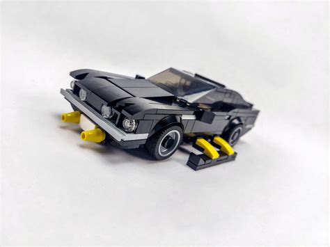 LEGO MOC 007 Aston Martin V8 Vantage from The Living Daylights by SFH ...