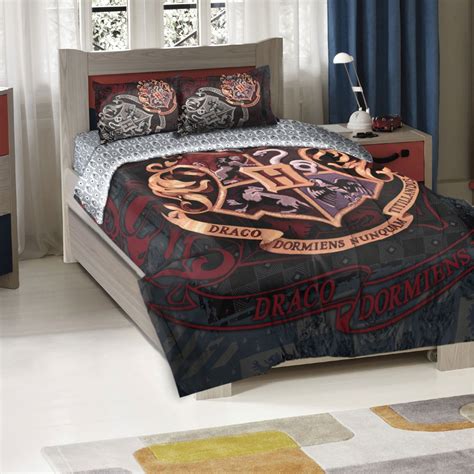 Twin Bed in a Bag Sets | Harry potter comforter, Harry potter bedding ...