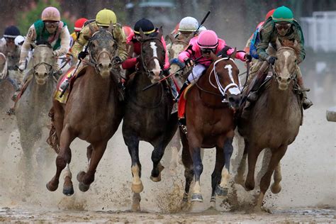 Winning Kentucky Derby jockey says lane-interference violation was ...